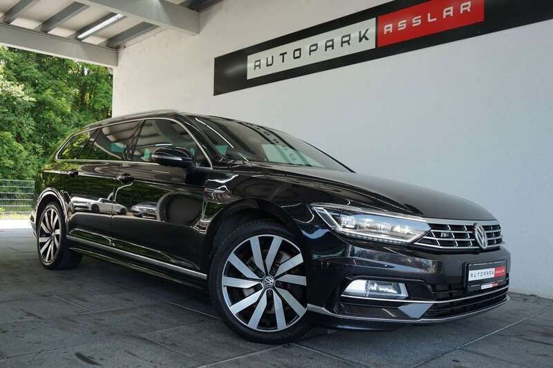 Deep black perleffekt Gebraucht 2016 VW Passat Highline Kombi | 13.880 € (Guter Preis) - Bild 1/4