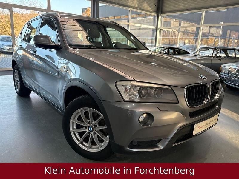 Gebraucht BMW X3 184 PS (135 kW) 2011 Grau SUV