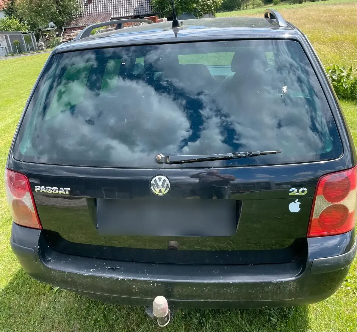 Gebraucht VW Passat 115 PS (84 kW) 2003 Schwarz Kombi