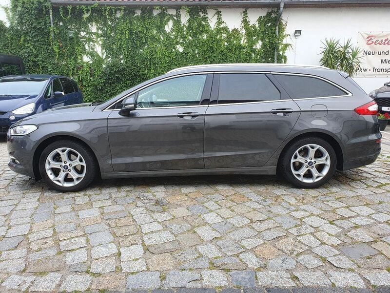 Gebraucht Ford Mondeo Business Edition 160 PS (117 kW) 2018 Grau Kombi