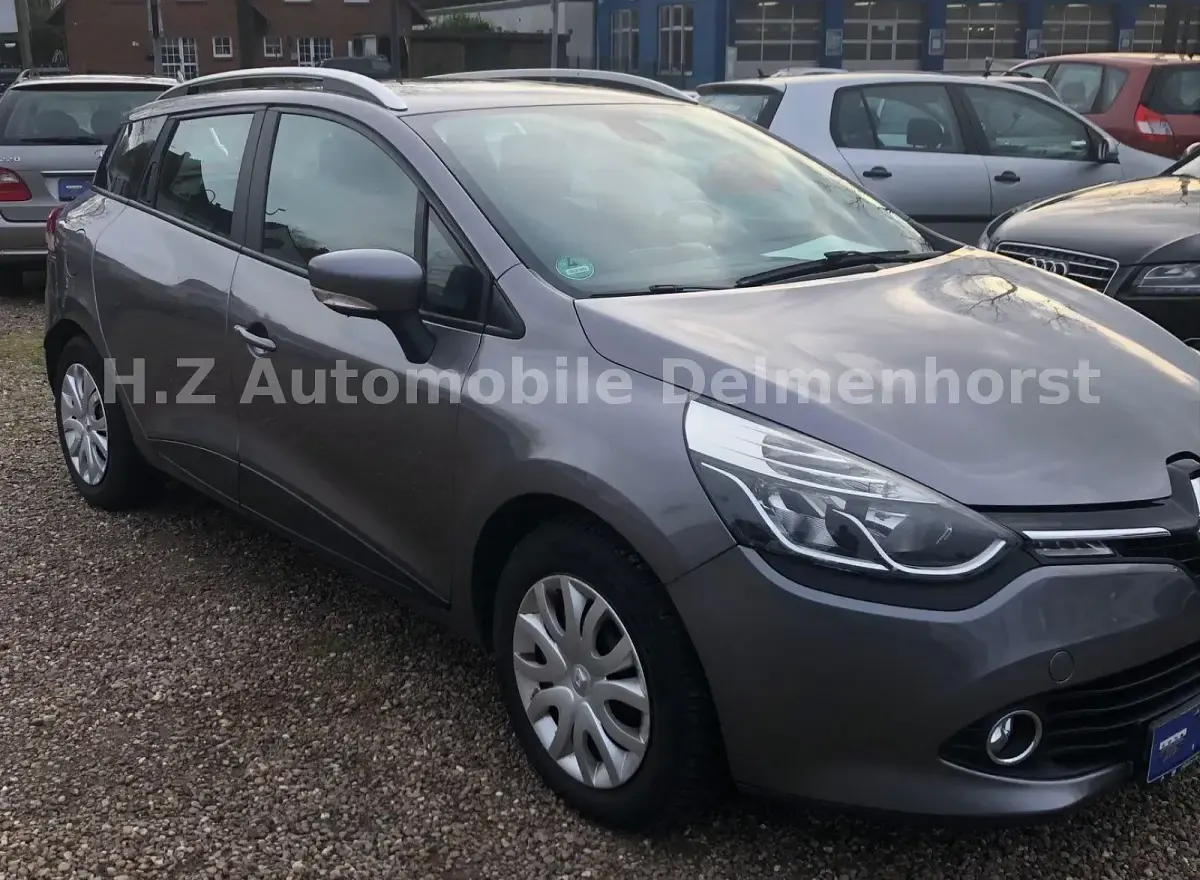 Gebraucht Renault Clio GrandTour 73 PS (53 kW) 2013 Grau Kombi