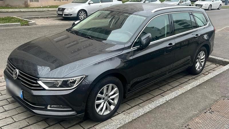 Gebraucht VW Passat Business 150 PS (110 kW) 2018 Grau Kombi