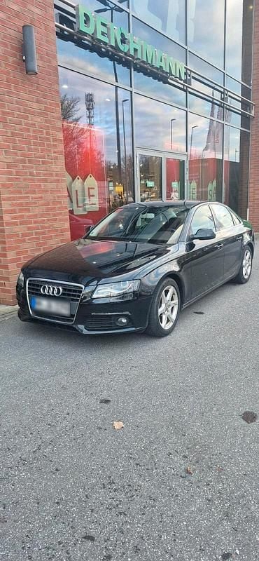 Gebraucht Audi A4 143 PS (105 kW) 2010 Schwarz Limousine