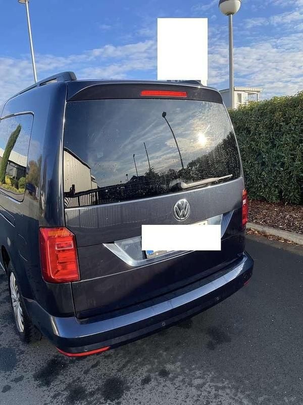 Gebraucht VW Caddy Maxi 150 PS (110 kW) 2018 Blau Van / Kleinbus