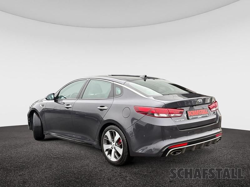 Gebraucht Kia Optima GT 245 PS (180 kW) 2017 Grau Limousine
