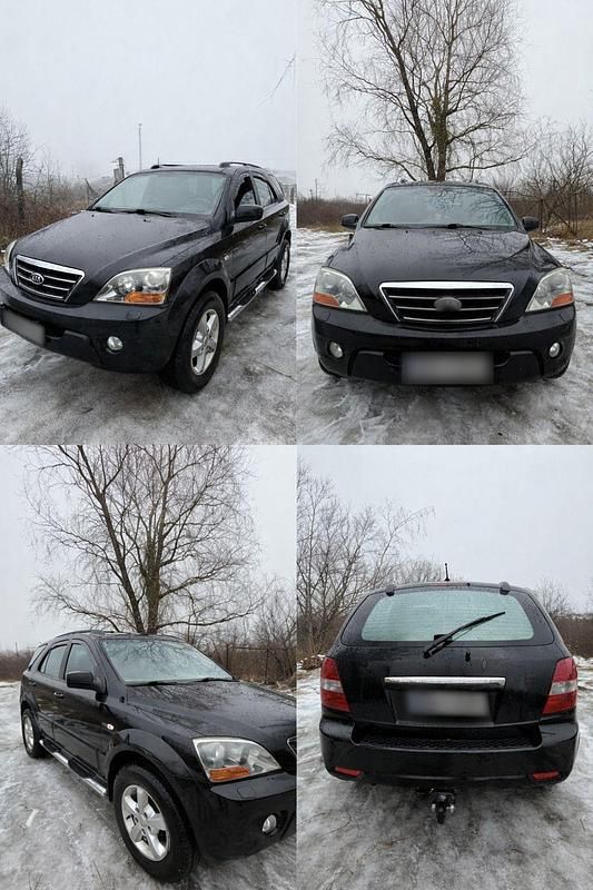 Gebraucht Kia Sorento 170 PS (125 kW) 2007 Schwarz SUV