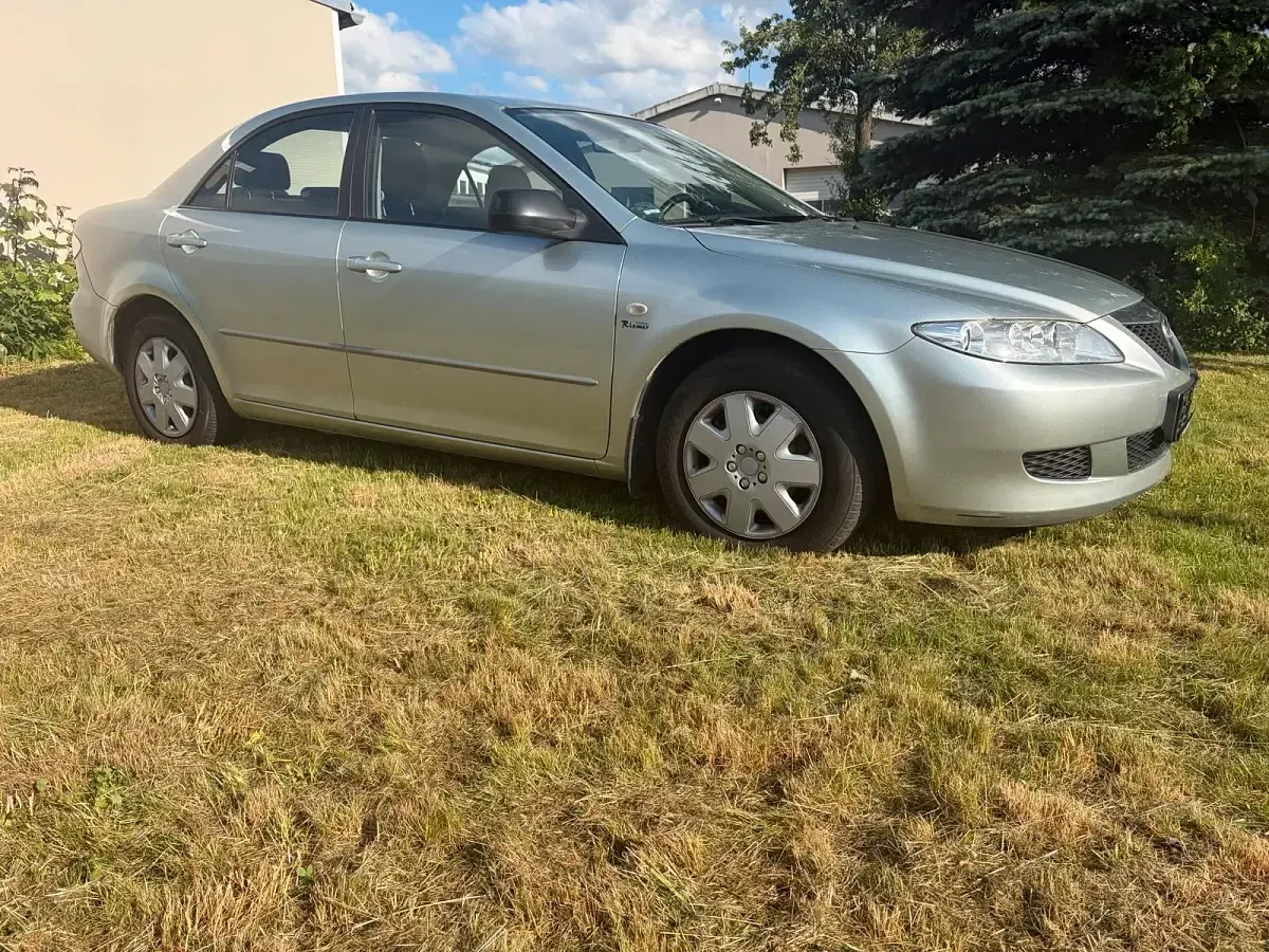 Gebraucht Mazda 6 120 PS (88 kW) 2003 Silber Limousine
