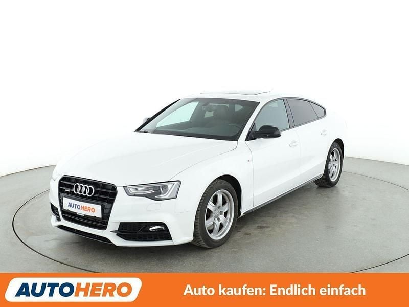 Gebraucht Audi A5 Sportback Comfort 224 PS (164 kW) 2015 Weiß Kleinwagen