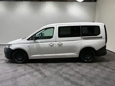 Gebraucht VW Caddy Maxi 122 PS (89 kW) 2021 Weiß Van / Kleinbus