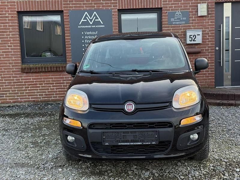 Gebraucht Fiat Panda Easy 69 PS (50 kW) 2015 Schwarz Kleinwagen