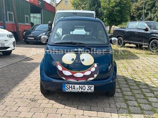 Usata Micro Microlino 11 kW (16 CV) 2024 Blu Utilitaria