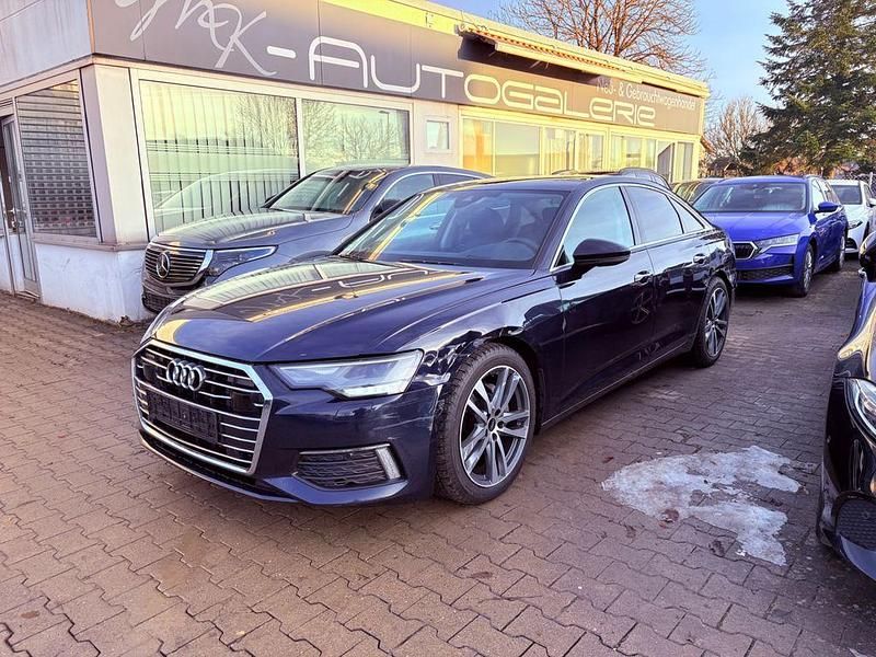 Blau Gebraucht 2022 Audi A6 Design Limousine | 19.990 € (Etwas zu teuer) - Bild 1/4