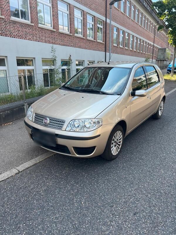 Braun Gebraucht 2009 Fiat Punto Kleinwagen | 1.988 € - Bild 1/4