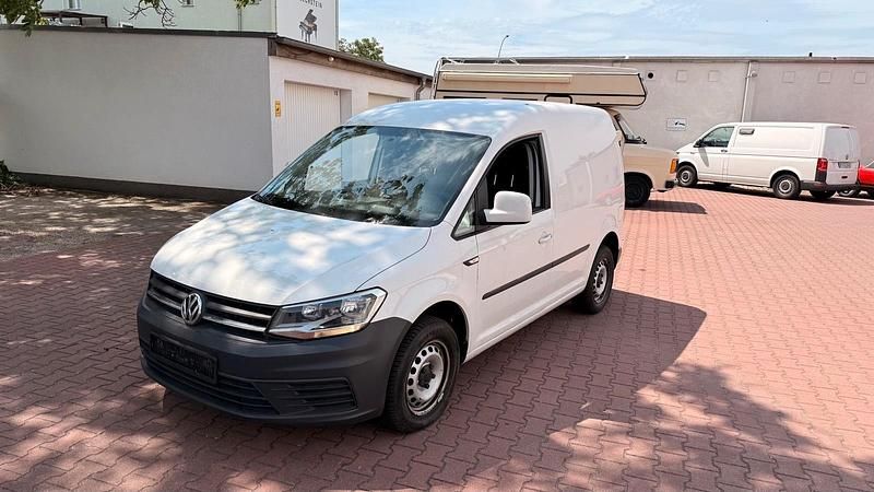Weiß Gebraucht 2016 VW Caddy Van / Kleinbus | 12.459 € - Bild 1/4