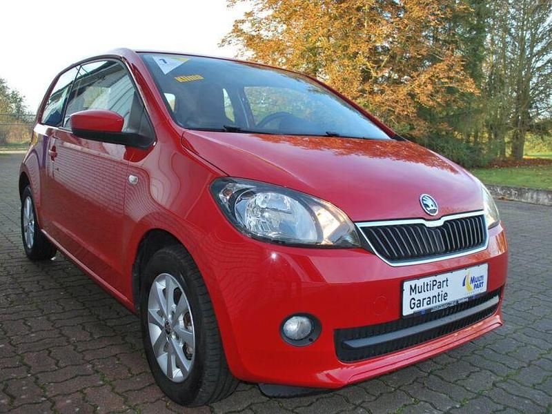 Tornadorot Gebraucht 2015 Skoda Citigo Style Kleinwagen | 8.690 € (Teuer) - Bild 1/4