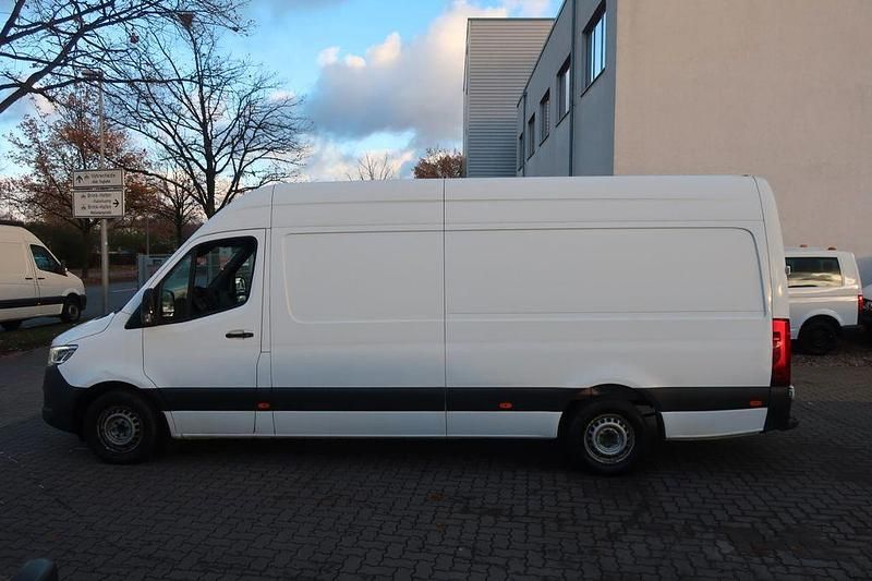 Gebraucht Mercedes Sprinter 190 PS (139 kW) 2018 Weiß Van
