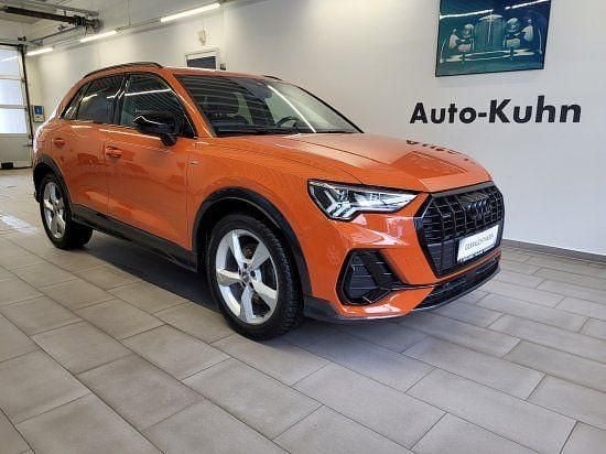 Orange Gebraucht 2020 Audi Q3 S-Line SUV | 25.400 € (Superpreis) - Bild 1/4