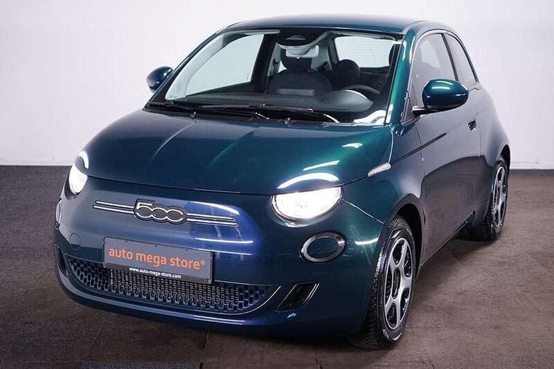 Ocean green Gebraucht 2022 Fiat 500e Action Kleinwagen | 12.499 € (Superpreis) - Bild 1/4
