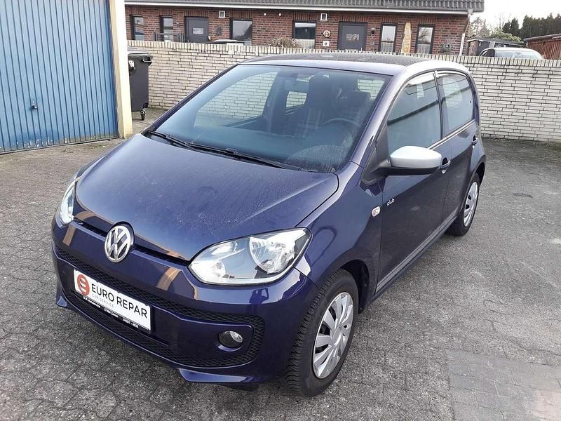 Gebraucht VW up! CLUB 60 PS (44 kW) 2016 Blau Kleinwagen
