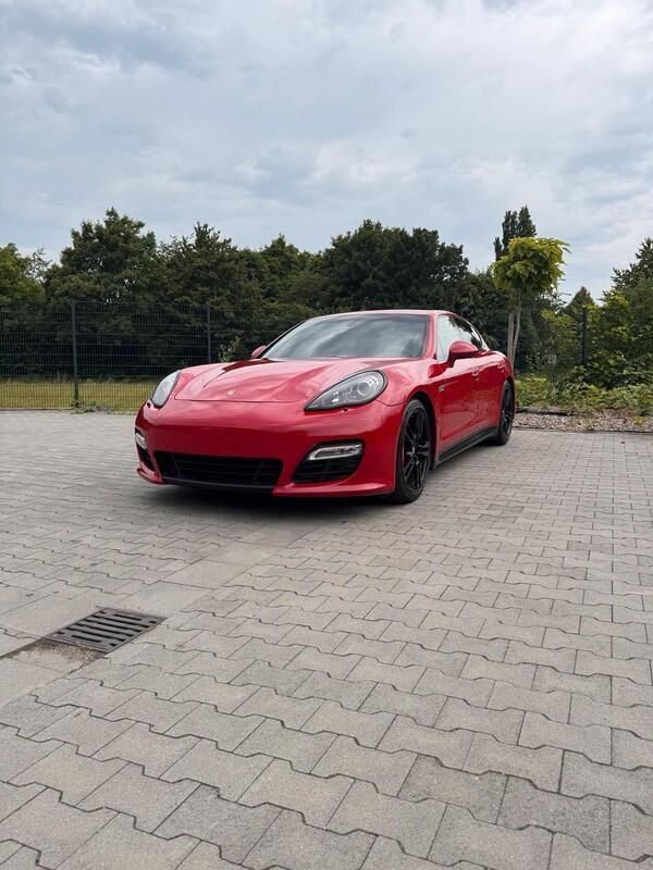 Rot Gebraucht 2012 Porsche Panamera GTS Limousine | 30.990 € (Superpreis) - Bild 1/4