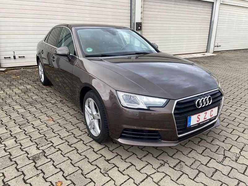 Gebraucht Audi A4 190 PS (139 kW) 2015 Braun Limousine