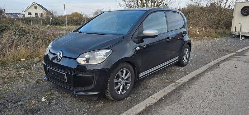 Schwarz Gebraucht 2015 VW up! CLUB Kleinwagen | 4.150 € (Superpreis) - Bild 1/4