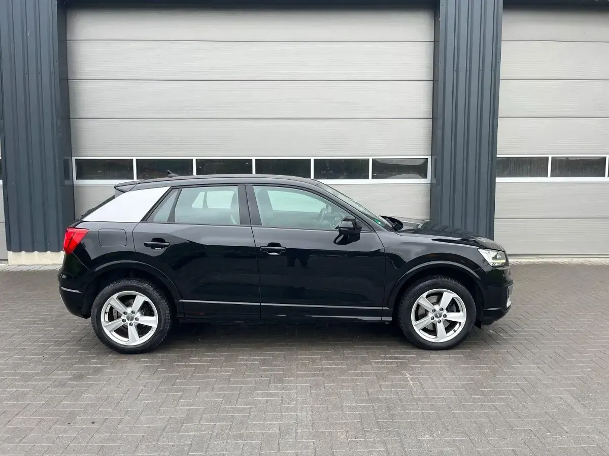 Używany Audi Q2 116 KM (85 kW) 2018 Czarny SUV