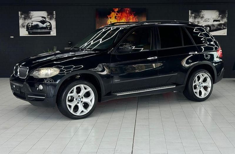 Schwarz Gebraucht 2007 BMW X5 Sport Line SUV | 6.999 € (Guter Preis) - Bild 1/4