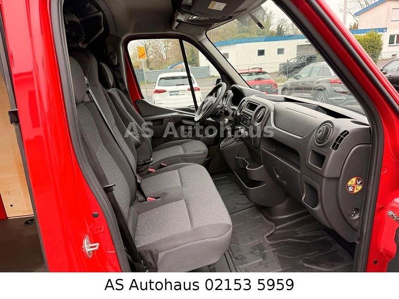 Gebraucht Opel Movano 131 PS (96 kW) 2019 Rot Van / Kleinbus