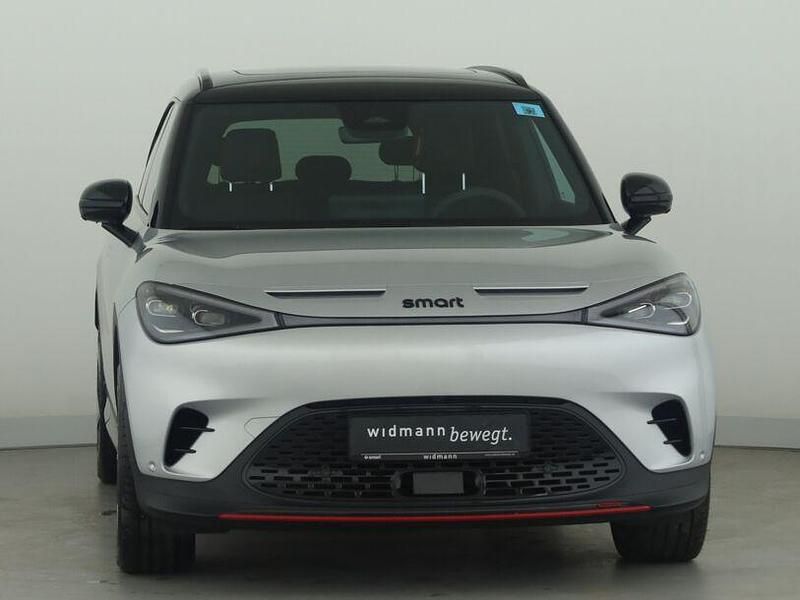 Gebraucht Smart #1 Brabus 314 kW (428 PS) 2023 Silber SUV