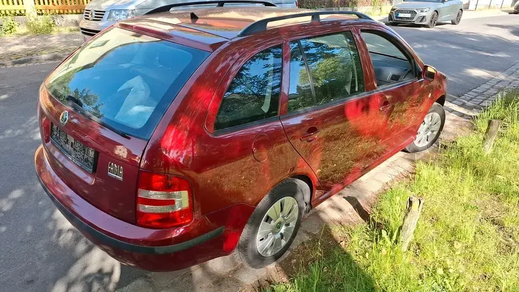 Gebraucht Skoda Fabia Classic 80 PS (58 kW) 2007 Rot Kombi