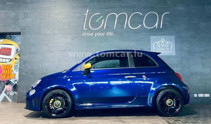 Blau Gebraucht 2019 Abarth 595 Pista Kleinwagen | 15.790 € (Guter Preis) - Bild 1/4