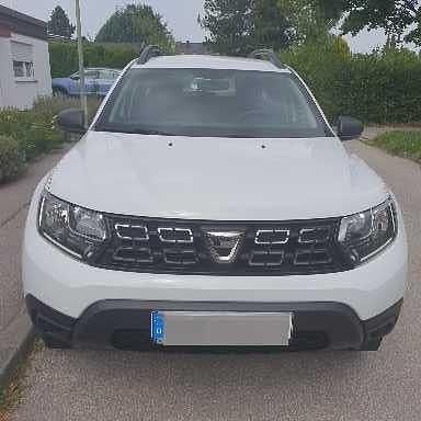 Weiß Gebraucht 2020 Dacia Duster SUV | 11.800 € (Superpreis) - Bild 1/4