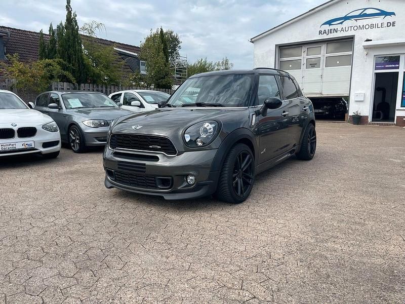 Grau Gebraucht 2014 Mini John Cooper Works Countryman SUV | 14.990 € (Fairer Preis) - Bild 1/4