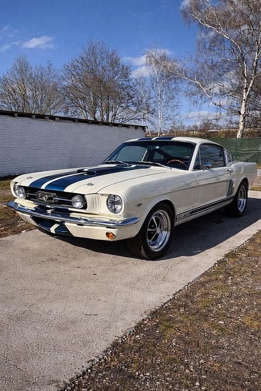 Gebraucht Ford Mustang Fastback 351 PS (258 kW) 1965 Weiß Coupé