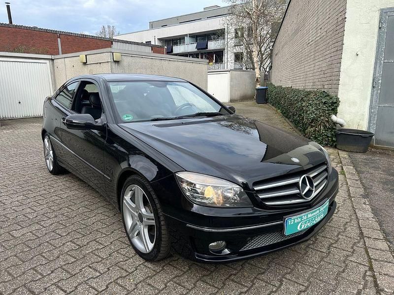 Gebraucht Mercedes CLC200 122 PS (89 kW) 2008 Schwarz Kleinwagen