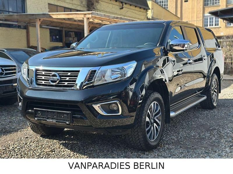 Gebraucht Nissan Navara N-Connecta 190 PS (139 kW) 2017 Schwarz Pickup
