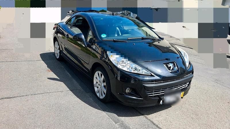 Schwarz Gebraucht 2011 Peugeot 207 CC Cabrio | 4.250 € (Fairer Preis) - Bild 1/4