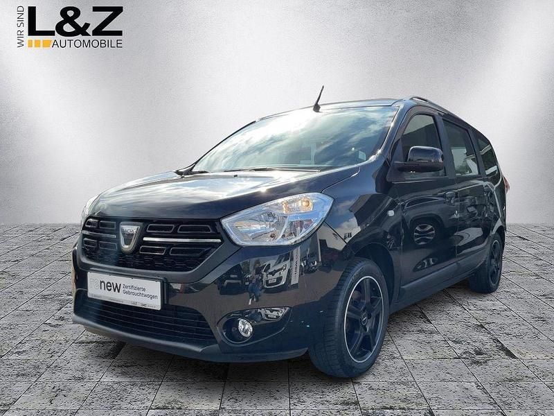 Schwarz Gebraucht 2020 Dacia Lodgy Comfort Van / Kleinbus | 15.980 € (Fairer Preis) - Bild 1/4
