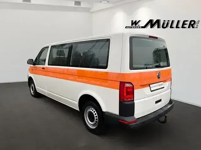 Gebraucht VW Transporter 150 PS (110 kW) 2017 Weiß Van