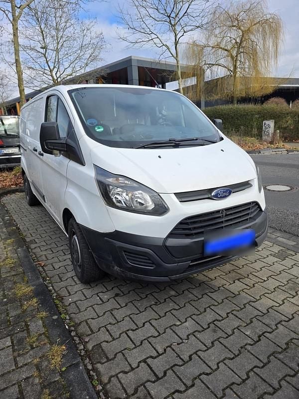Gebraucht Ford Transit Custom 131 PS (96 kW) 2017 Weiß Limousine