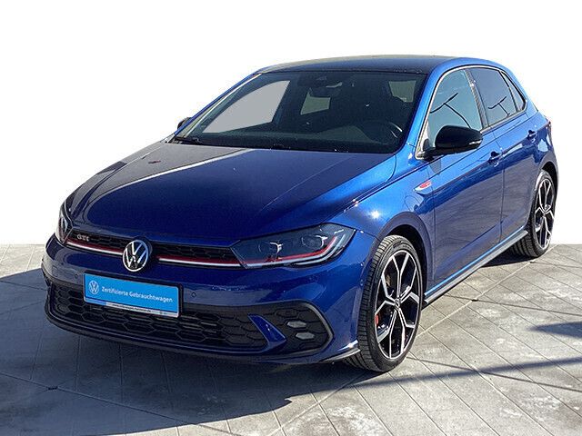 Reef blue metallic Gebraucht 2023 VW Polo Pro Kleinwagen | 27.470 € (Fairer Preis) - Bild 1/4