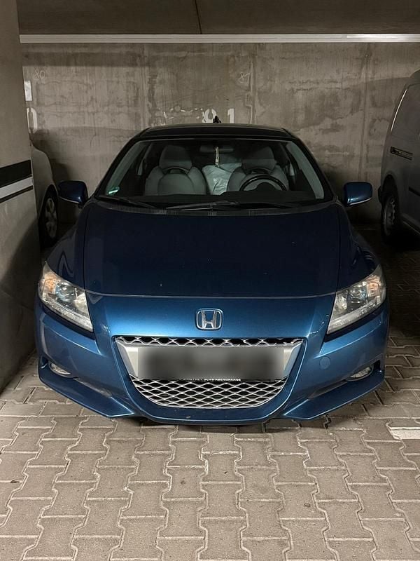 Blau Gebraucht 2011 Honda CR-Z Sport Coupé | 6.000 € (Fairer Preis) - Bild 1/4