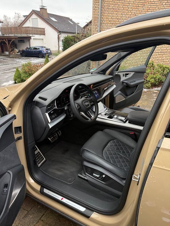 Gebraucht Audi SQ7 Sport 507 PS (372 kW) 2024 Gelb SUV