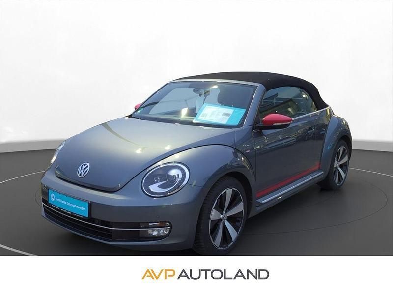 Platinum grey Gebraucht 2016 VW Beetle CLUB Cabrio | 16.470 € (Fairer Preis) - Bild 1/3