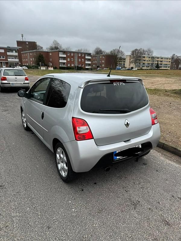 Gebraucht Renault Twingo GT 101 PS (74 kW) 2007 Silber Kleinwagen