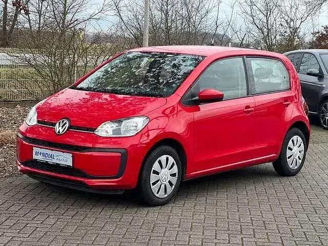 Occasion VW up! 60 ch (44 kW) 2018 Rouge Citadine