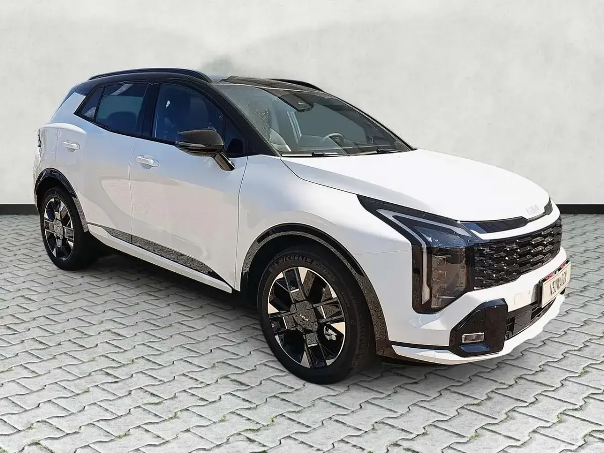 Neu Kia Sportage GT-Line 239 PS (175 kW) 2026 Deluxe white / dach schwarz SUV