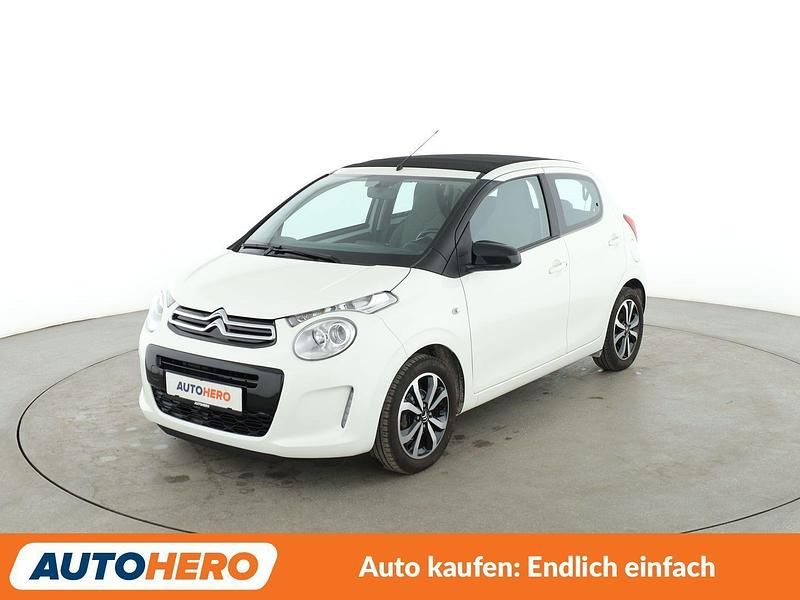 Weiß Gebraucht 2018 Citroën C1 Shine Kleinwagen | 10.630 € (Etwas zu teuer) - Bild 1/3