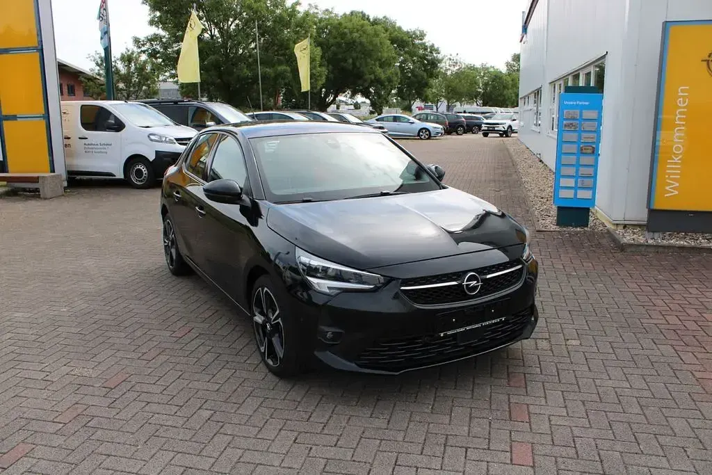 Gebraucht Opel Corsa GS Line 101 PS (74 kW) 2023 Schwarz Kleinwagen